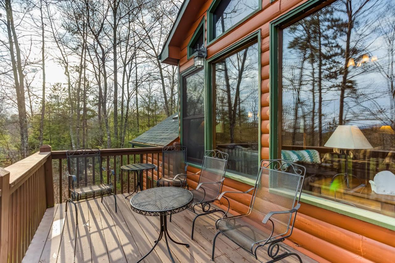 Picabo Villa Blue Ridge Exteriör bild