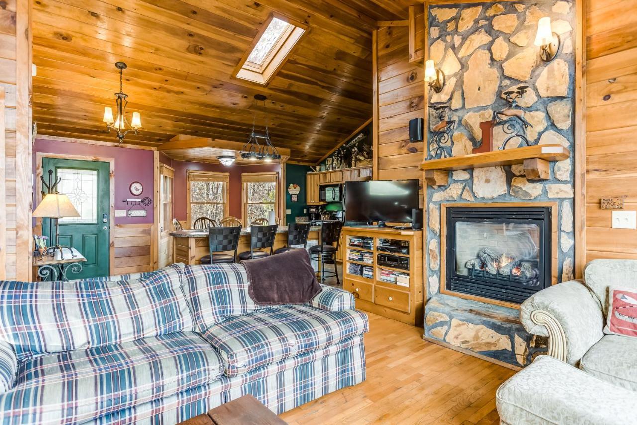 Picabo Villa Blue Ridge Exteriör bild