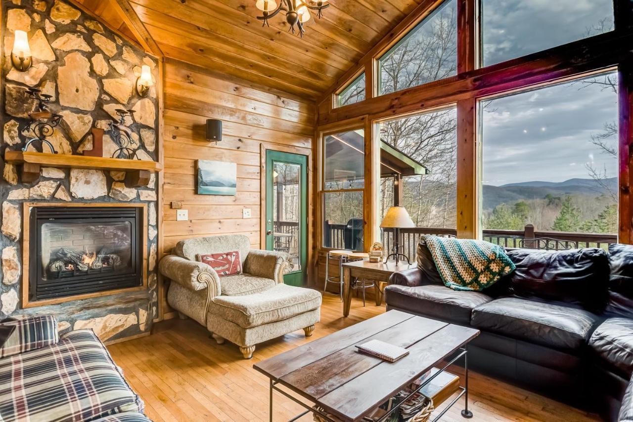 Picabo Villa Blue Ridge Exteriör bild
