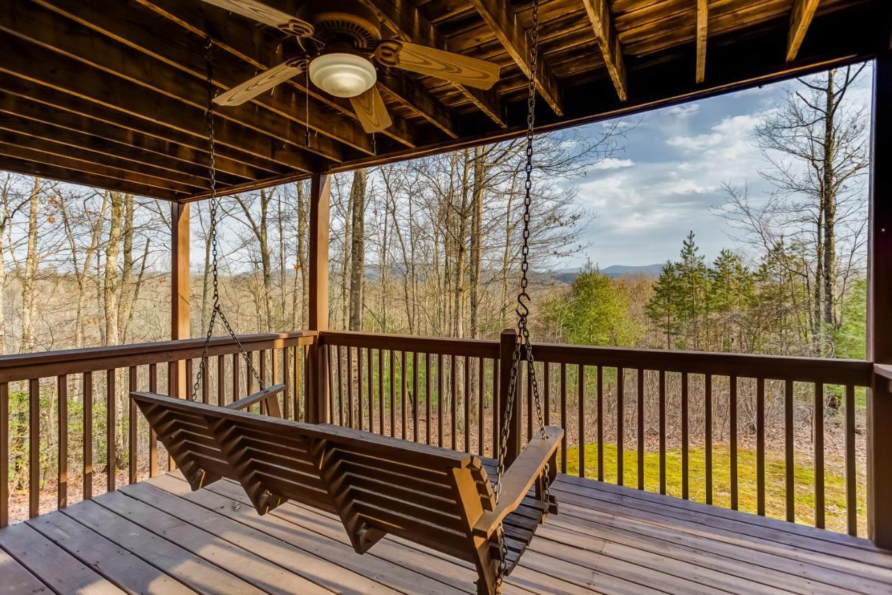 Picabo Villa Blue Ridge Exteriör bild