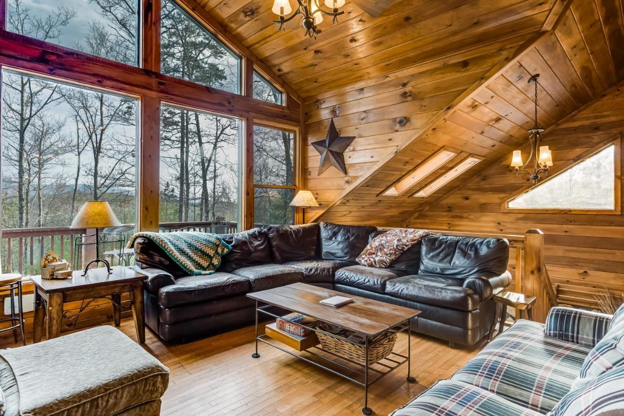 Picabo Villa Blue Ridge Exteriör bild