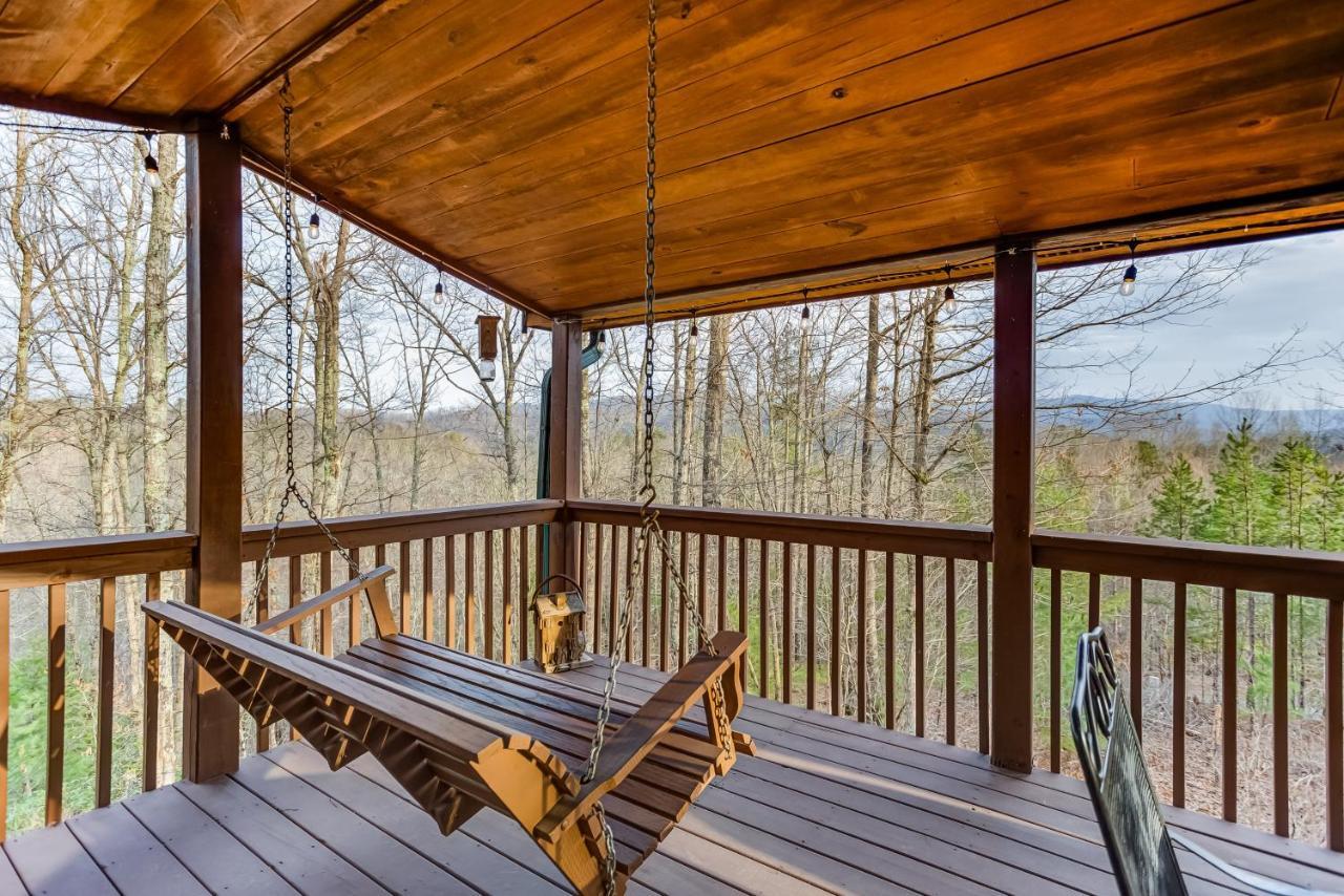 Picabo Villa Blue Ridge Exteriör bild